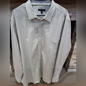 Banana Republic Men's Slim Fit  Button Down Shirt XXL